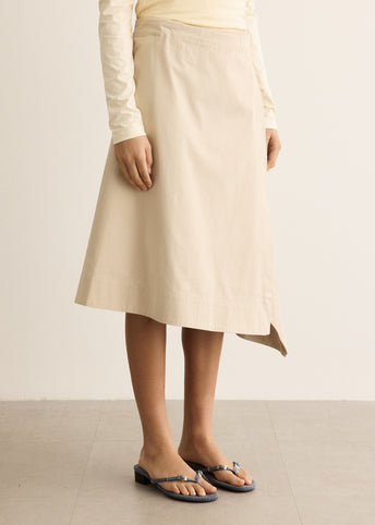 Kerchief Wrap Skirt