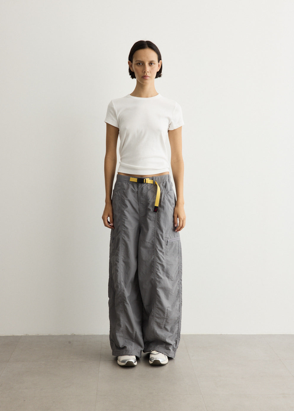 Nylon Balloon Pants
