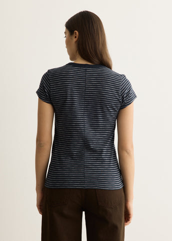 Slub Stripe T-Shirt