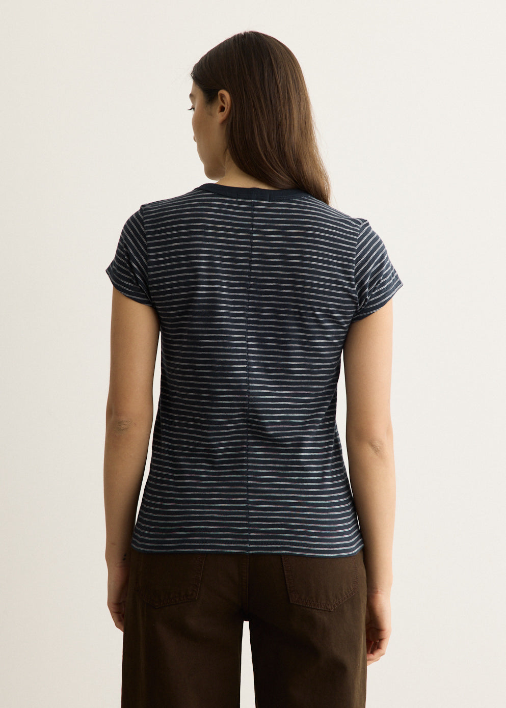 Slub Stripe T-Shirt