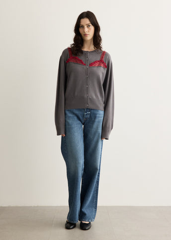 Chloe Wool Cardigan