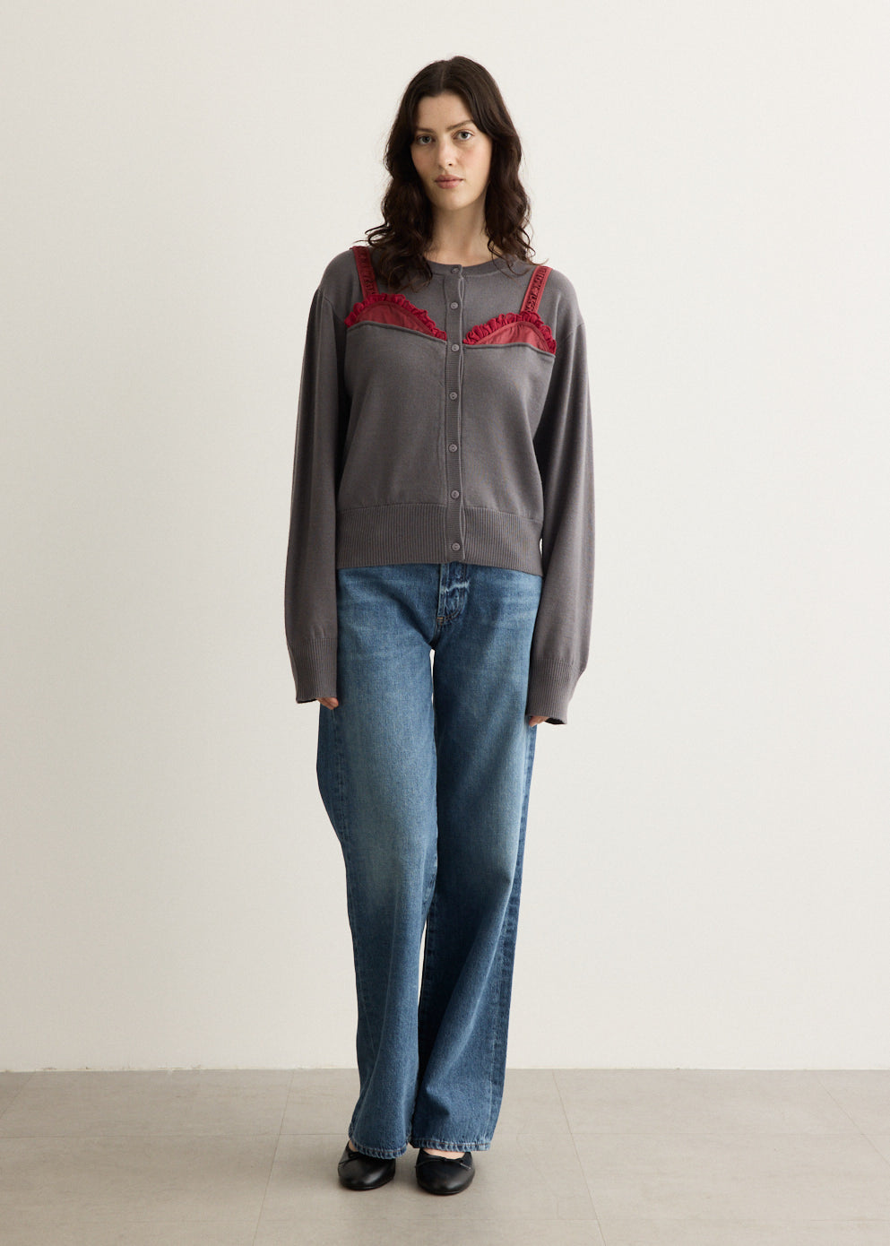 Chloe Wool Cardigan Chloe Wool Cardigan