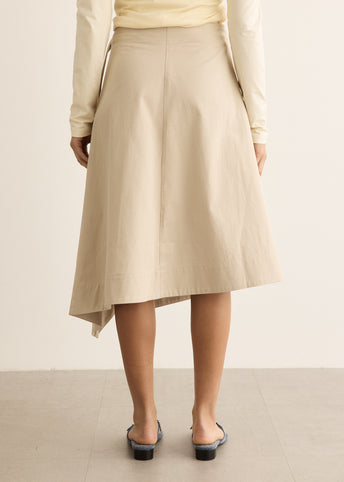 Kerchief Wrap Skirt