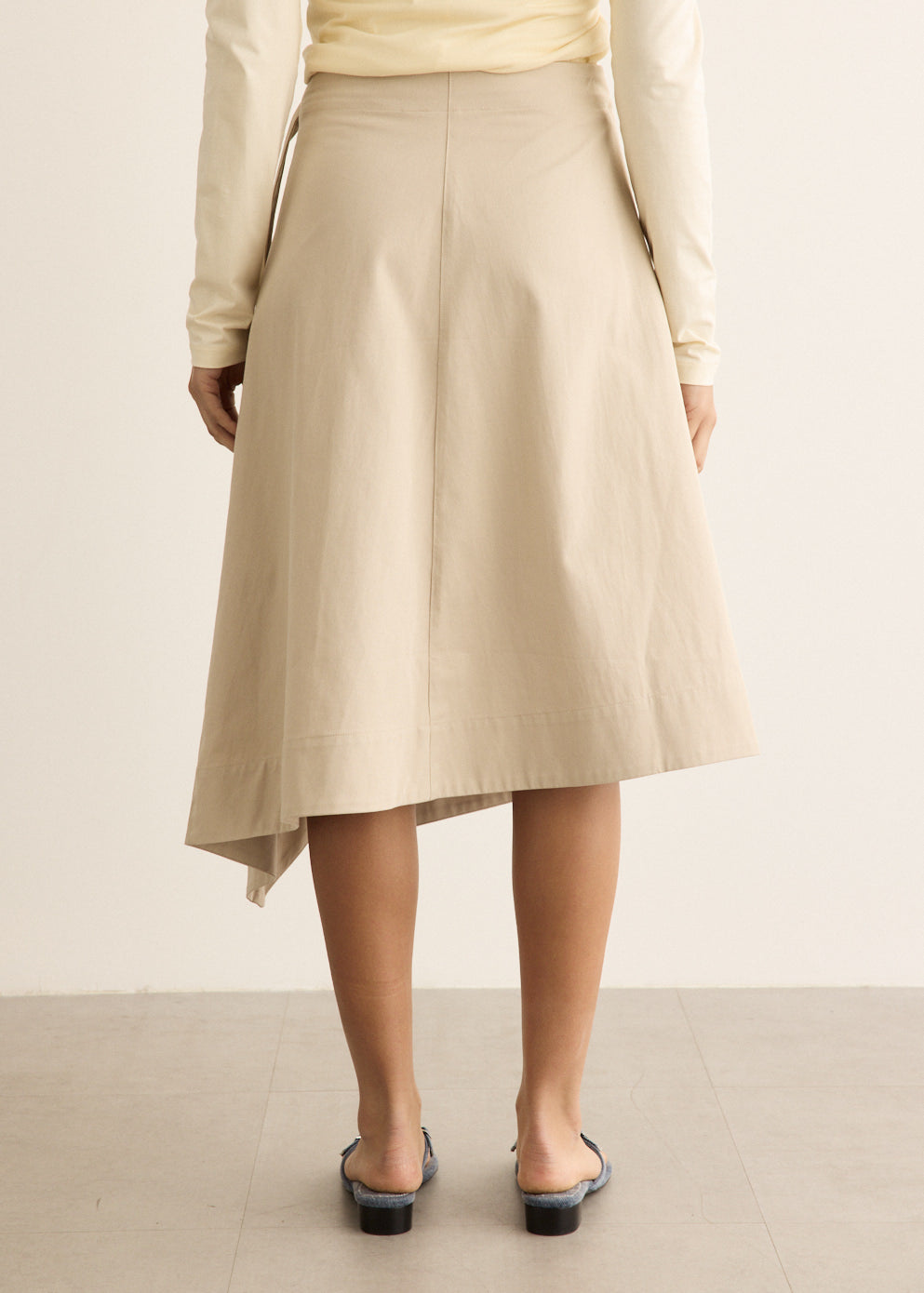 Kerchief Wrap Skirt