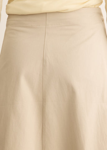 Kerchief Wrap Skirt