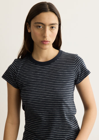 Slub Stripe T-Shirt