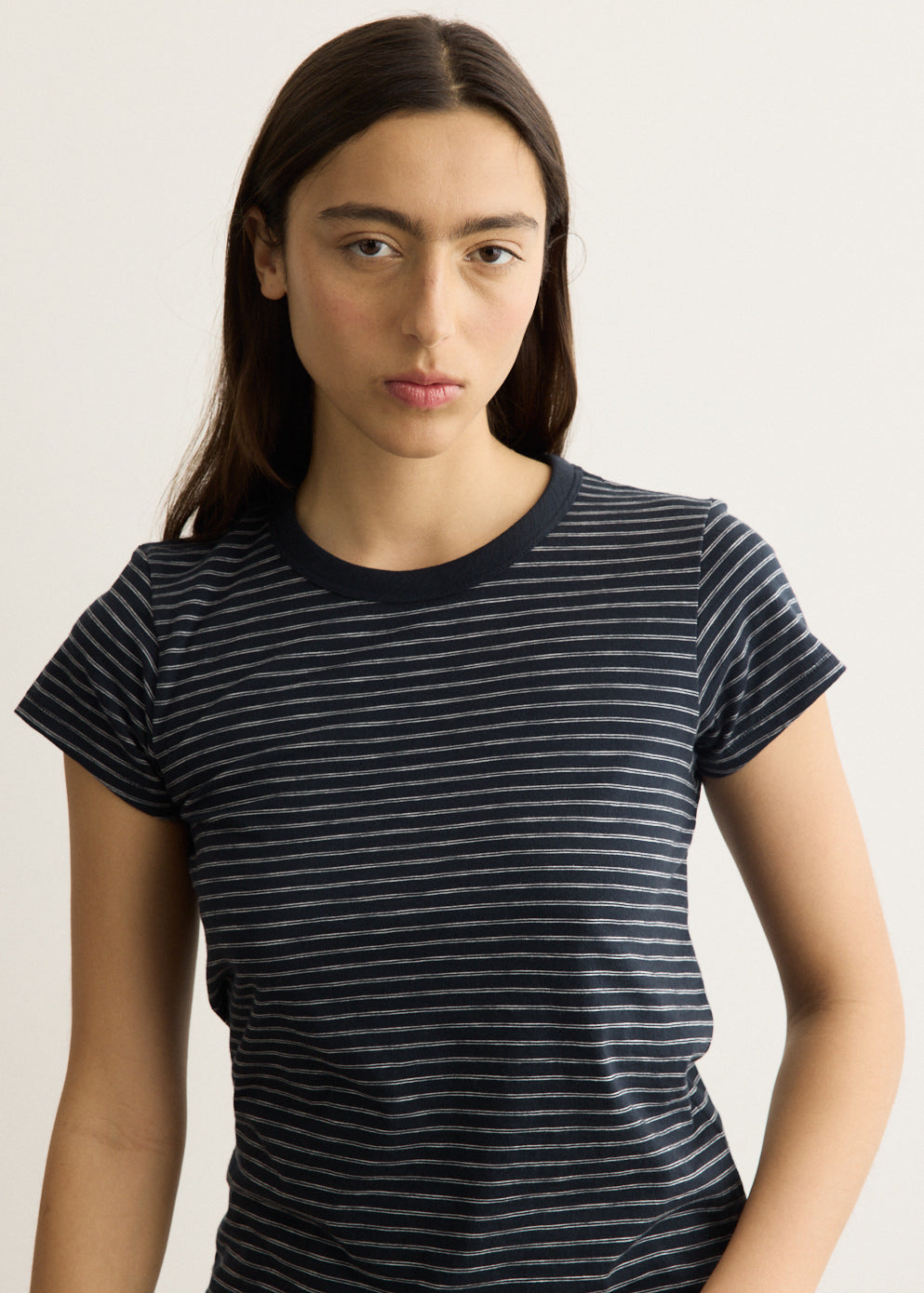 Slub Stripe T-Shirt