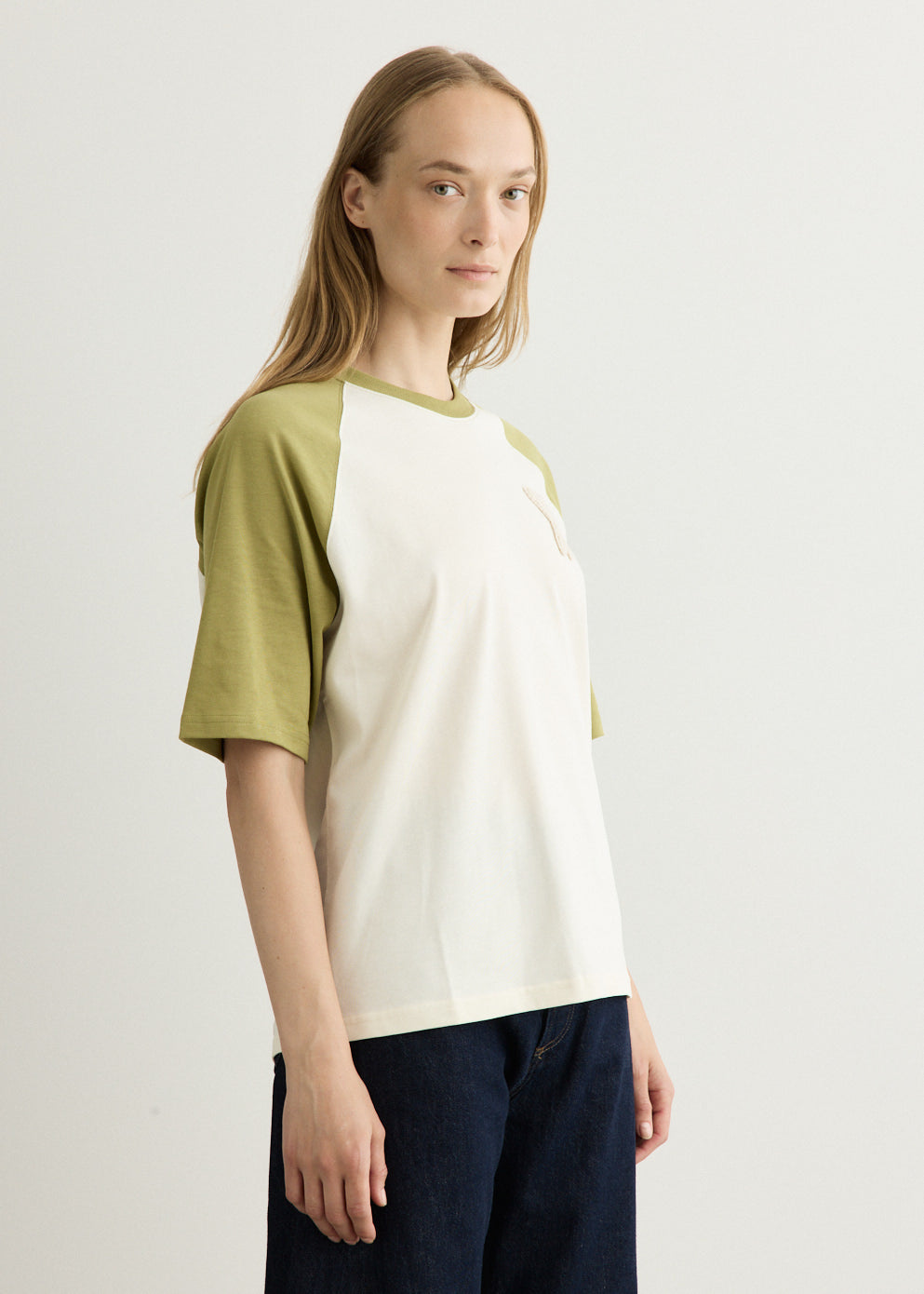 ADC Knitted Patch T-Shirt