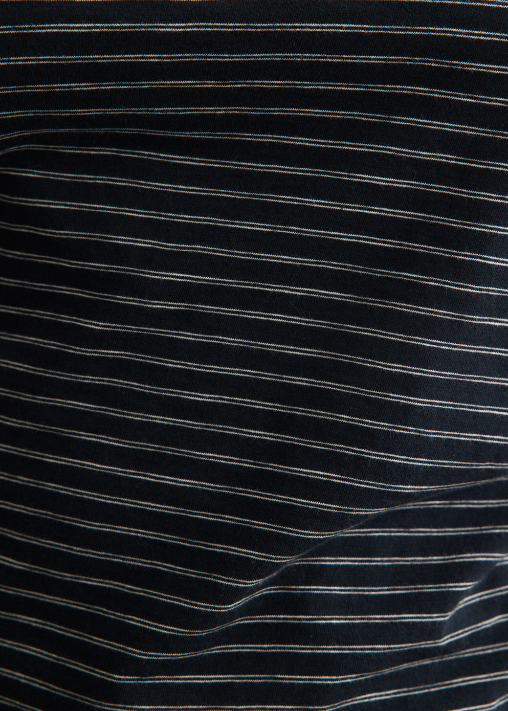 Slub Stripe T-Shirt