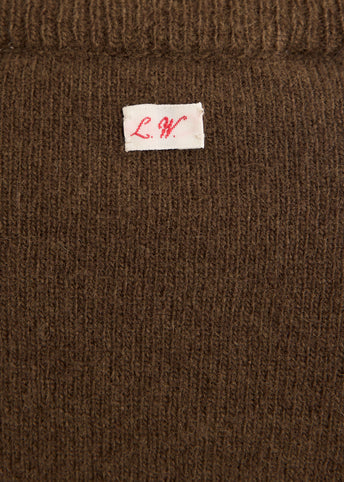 Crop Wool Cardigan