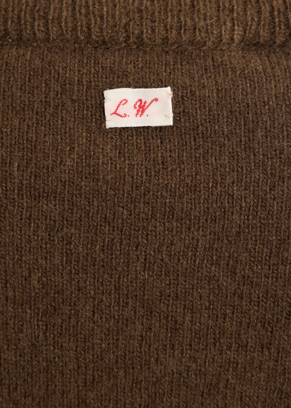 Crop Wool Cardigan