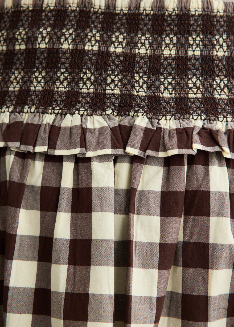 Ava Ruffle Midi Skirt