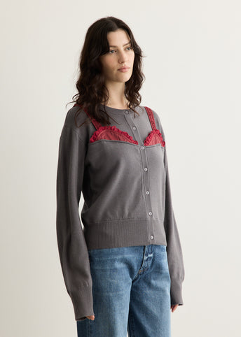 Chloe Wool Cardigan