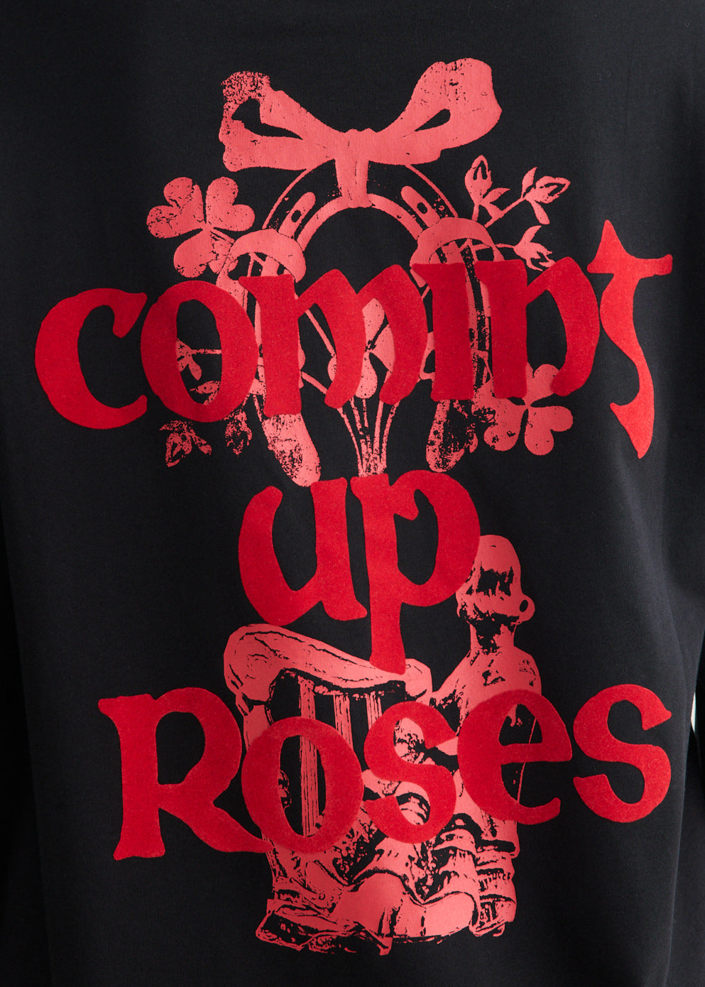 Coming Up Roses Print Long Sleeve T-Shirt