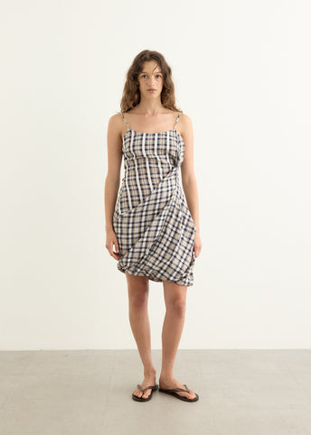 Rowan Twist Mini Dress