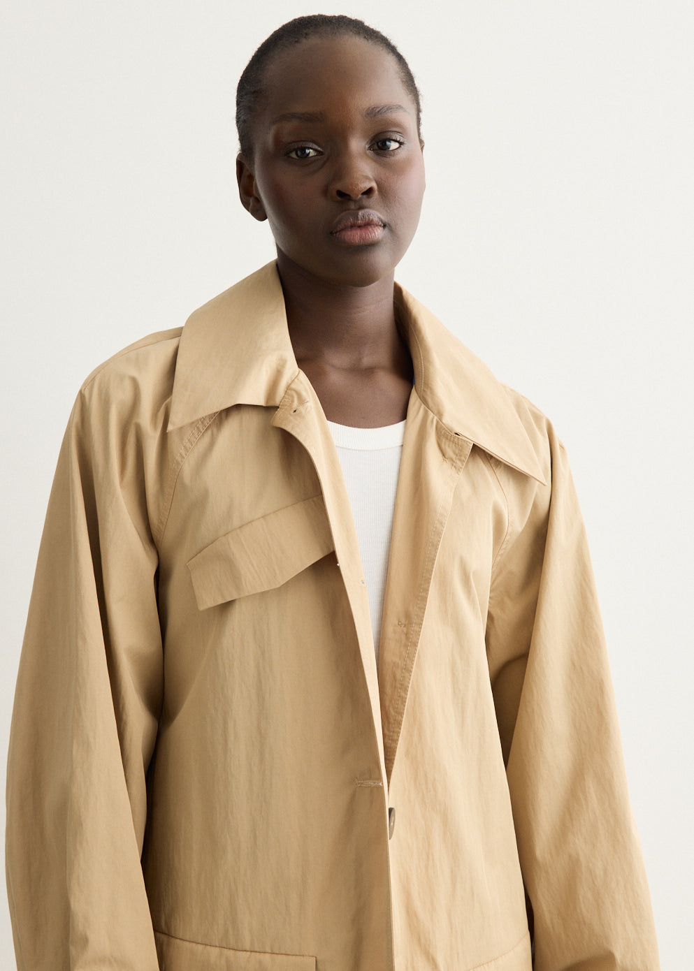Dortea Trench Jacket