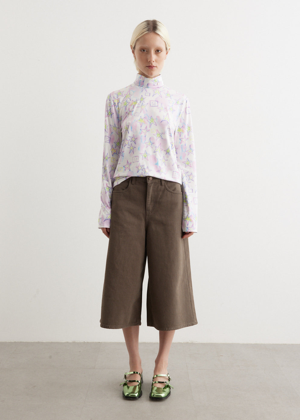 Enderson Star Roll Neck