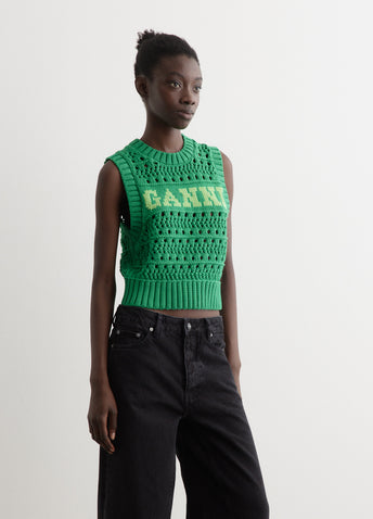 Cotton Rope Vest