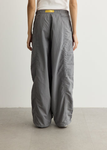 Nylon Balloon Pants