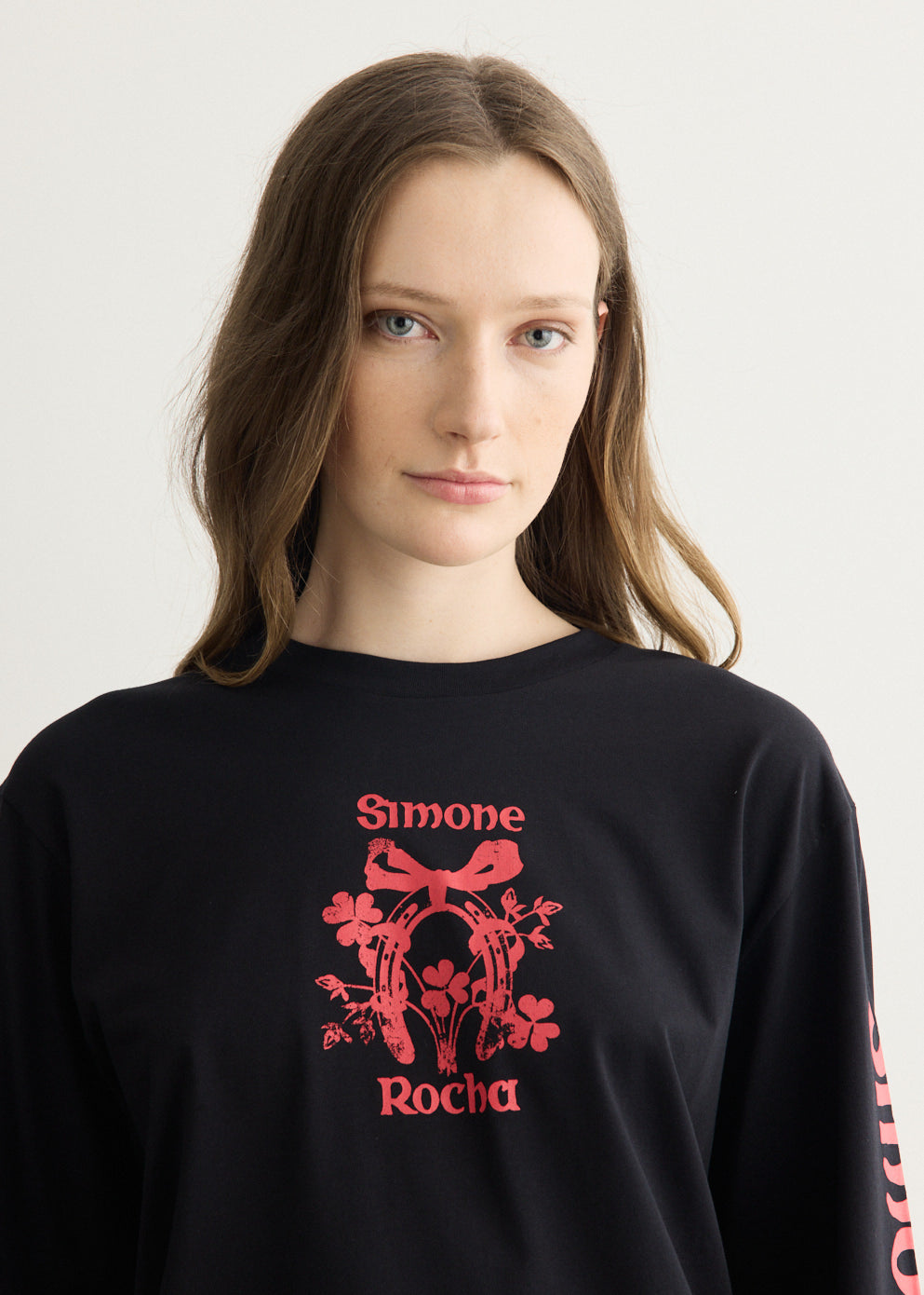 Coming Up Roses Print Long Sleeve T-Shirt