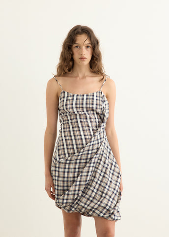 Rowan Twist Mini Dress