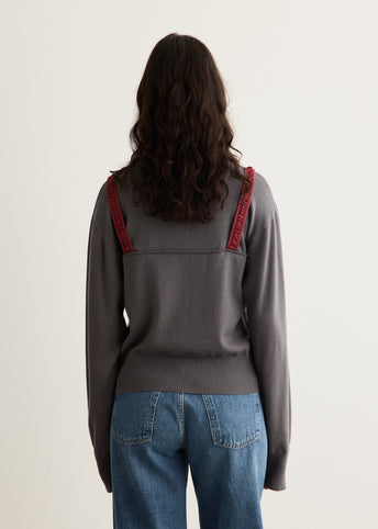 Chloe Wool Cardigan