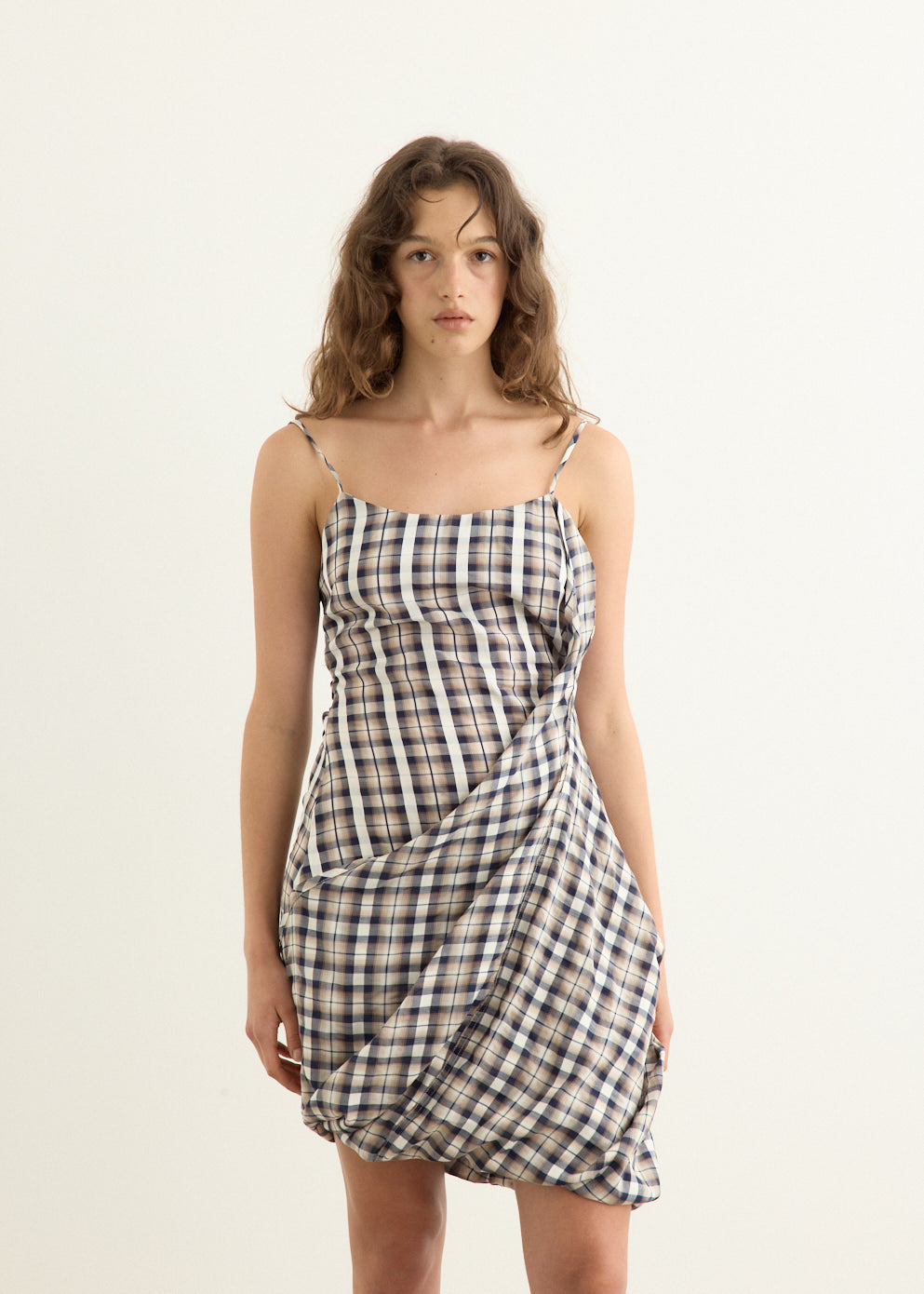 Rowan Twist Mini Dress