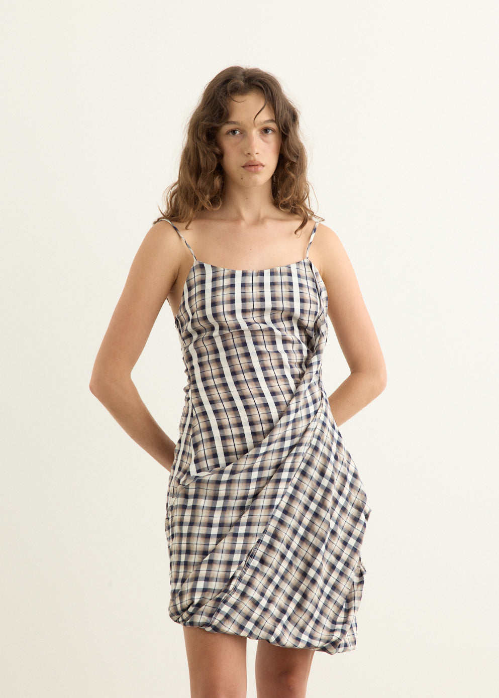 Rowan Twist Mini Dress