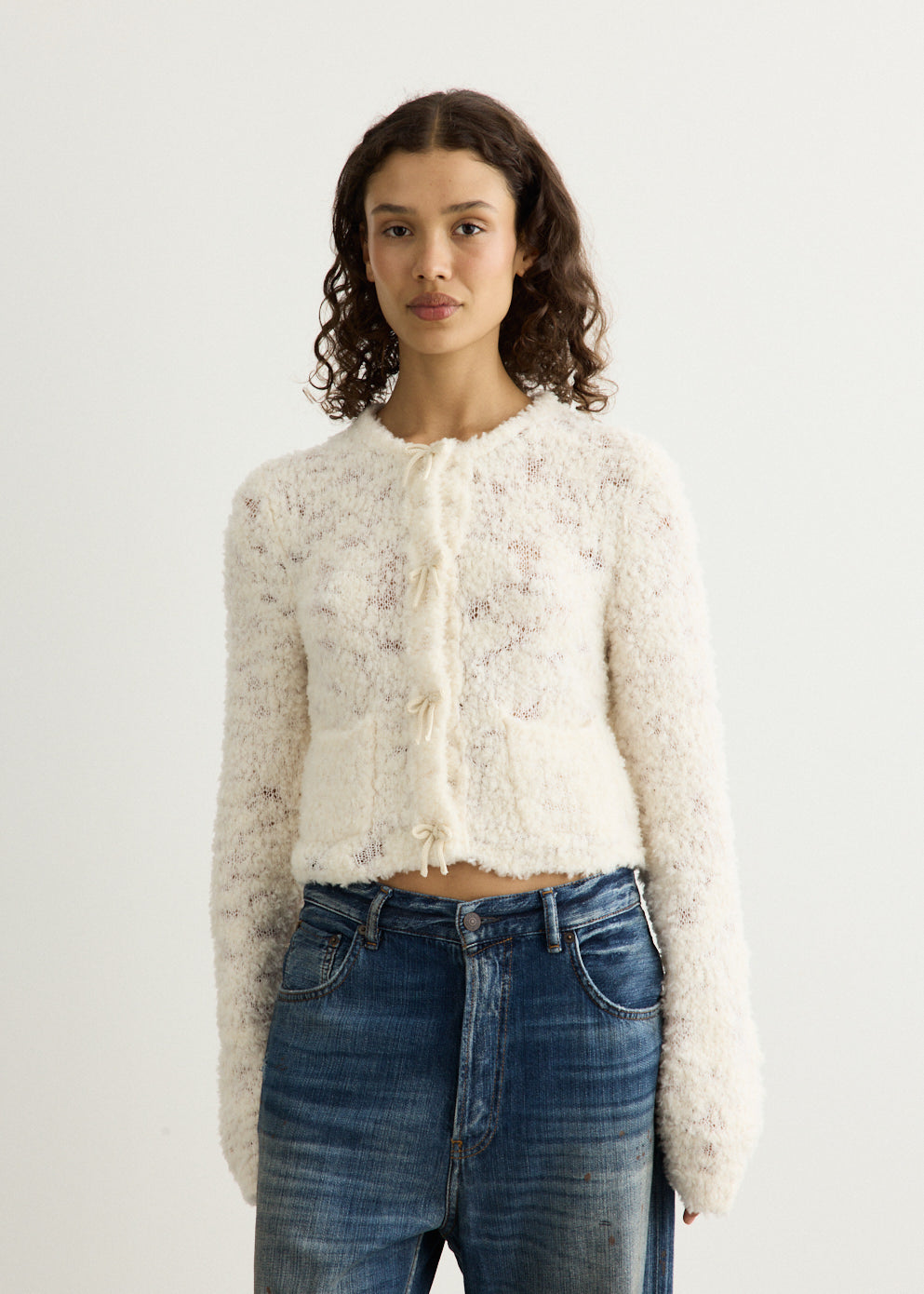 Kitarsi Towel Cardigan