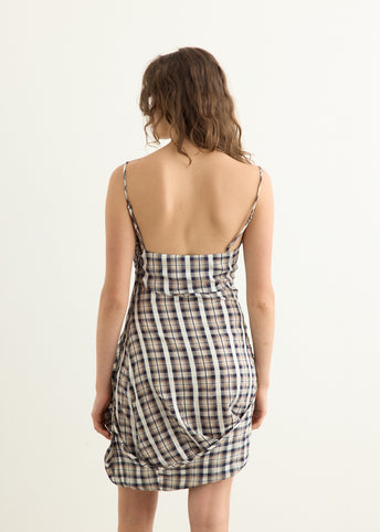 Rowan Twist Mini Dress