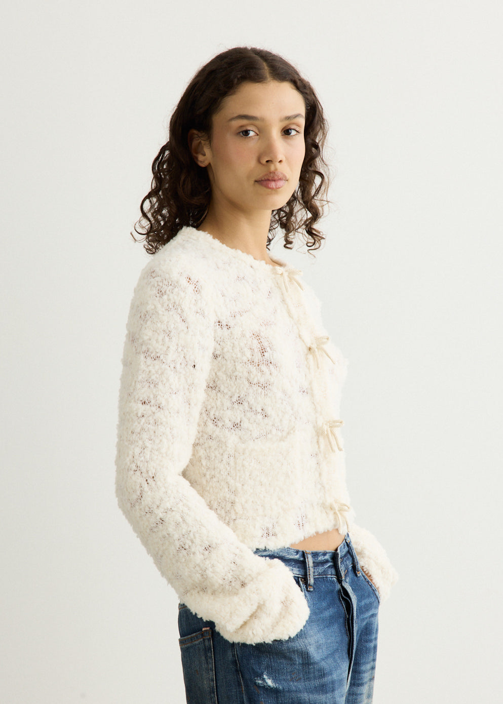 Kitarsi Towel Cardigan