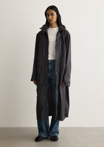 Hooded Raincoat