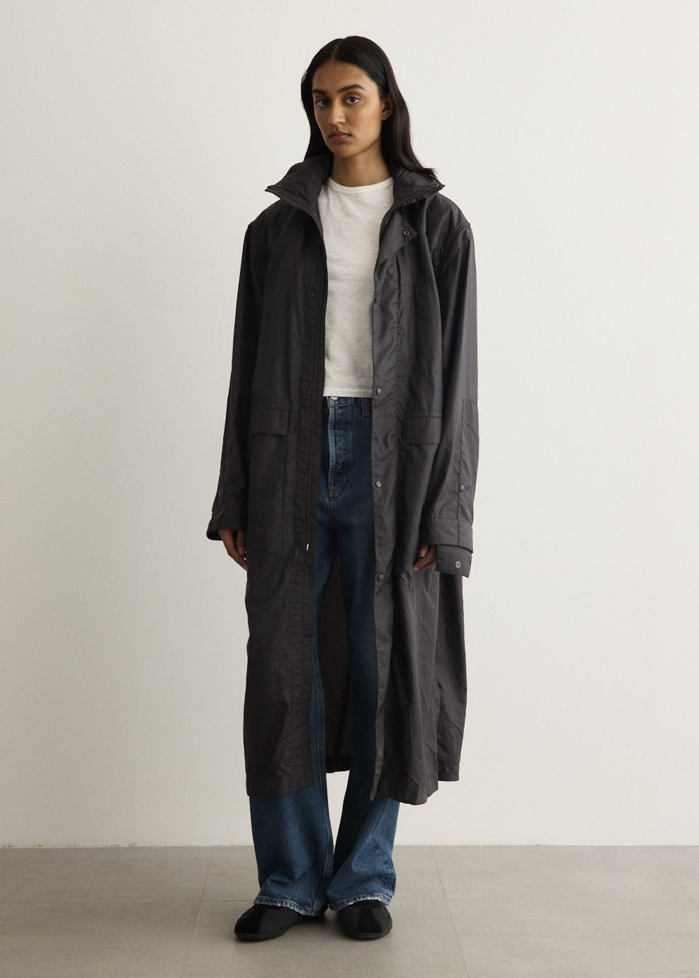 Hooded Raincoat
