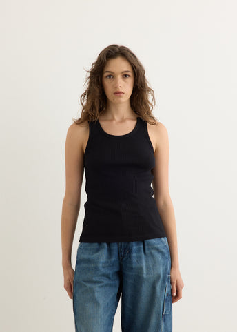 Overall Engraved Tank Top