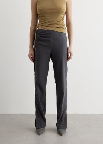 Turmoil Ruched Waist Pants