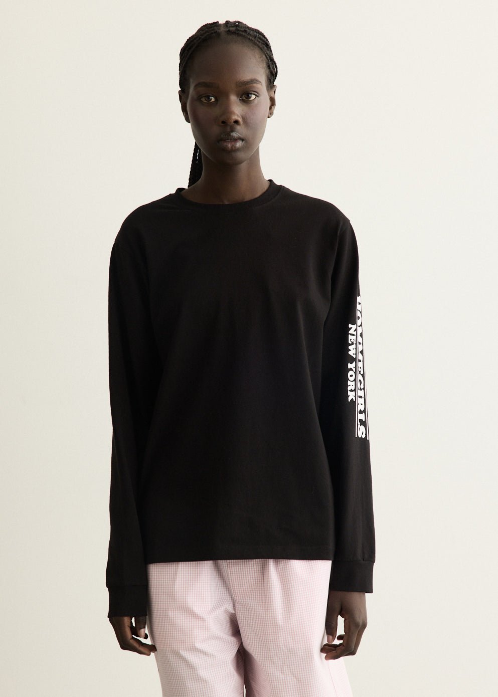 Retro Logo Long Sleeve T-Shirt