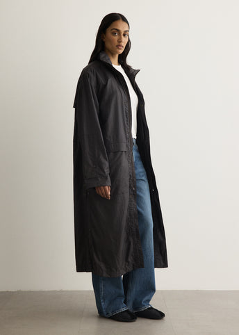 Hooded Raincoat