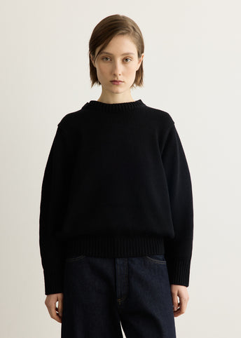 Oversized Crew Knit