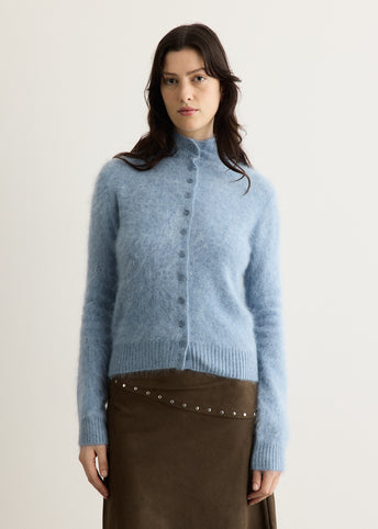 Embrace Brushed Wool Cardigan