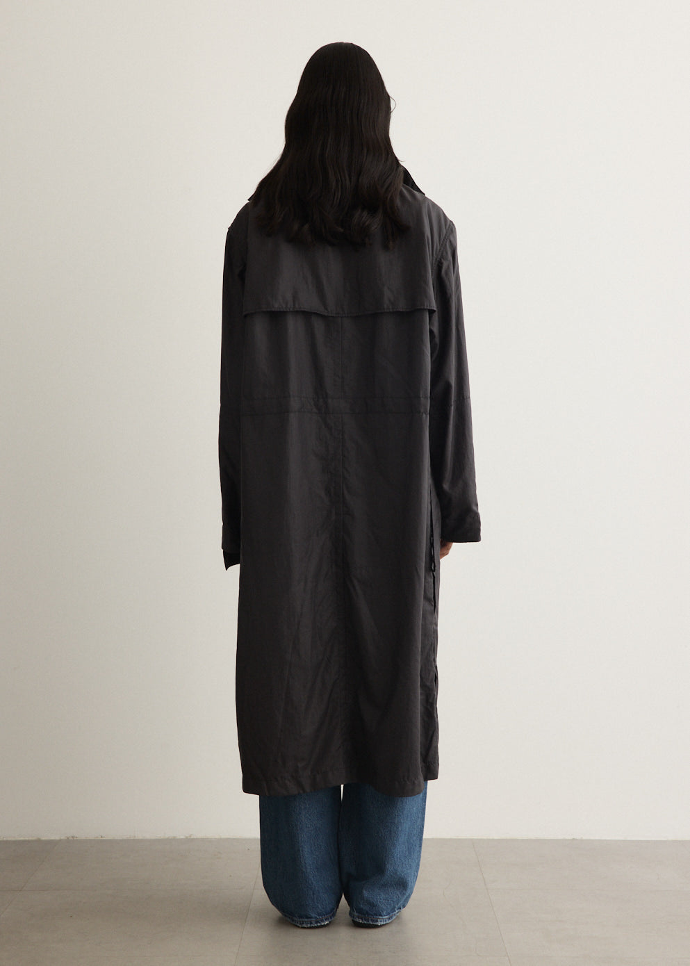 Hooded Raincoat