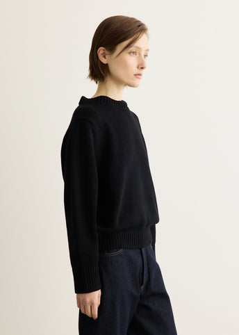 Oversized Crew Knit