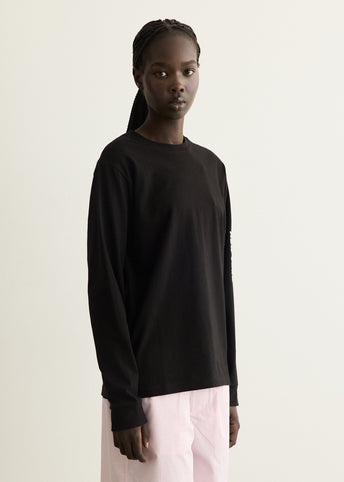 Retro Logo Long Sleeve T-Shirt