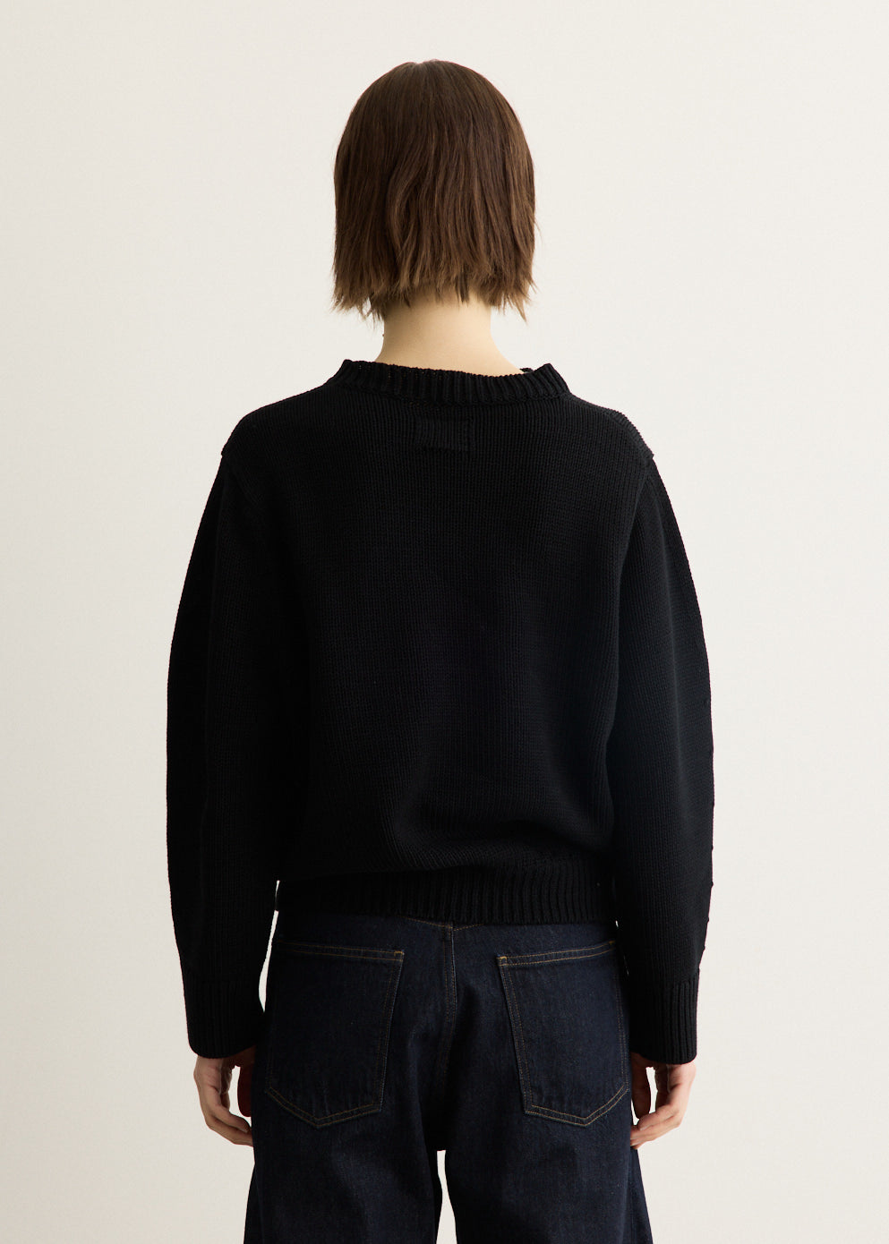 Oversized Crew Knit
