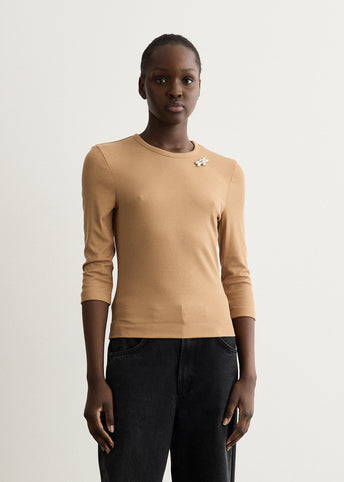 Embellished Underpinning Top