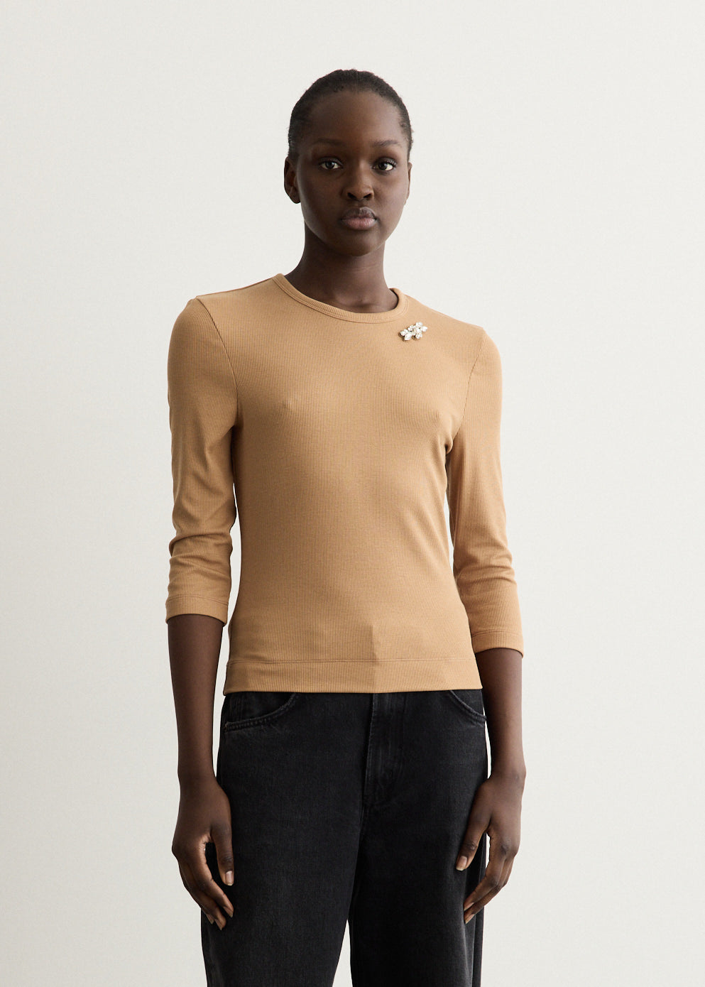 Embellished Underpinning Top