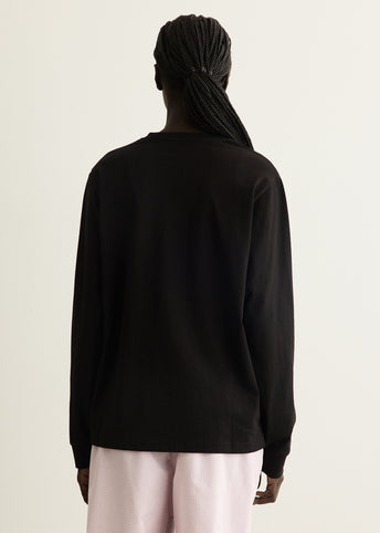 Retro Logo Long Sleeve T-Shirt