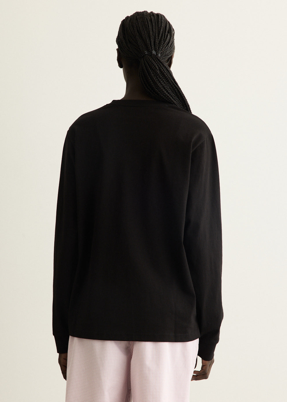 Retro Logo Long Sleeve T-Shirt