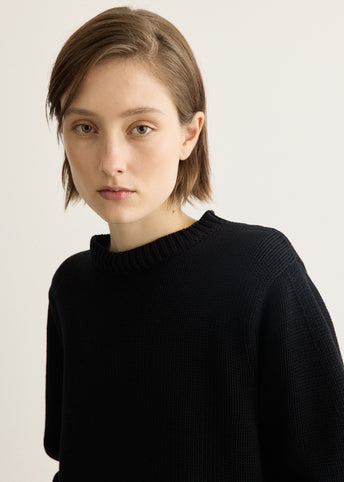 Oversized Crew Knit