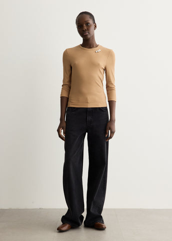 Embellished Underpinning Top