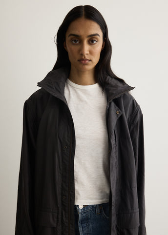 Hooded Raincoat
